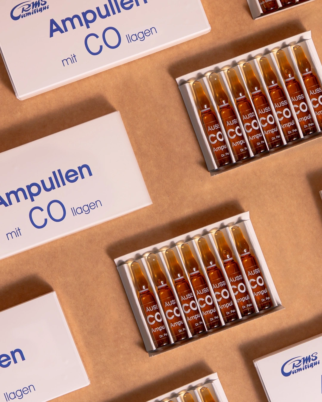 7 Stk Ampullen CO mit Collagen