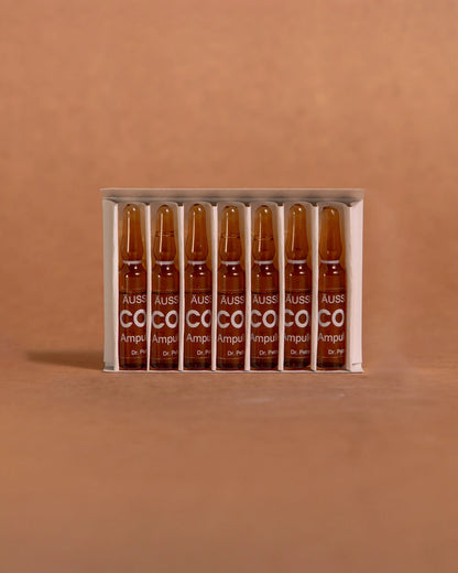 7 Stk Ampullen CO mit Collagen