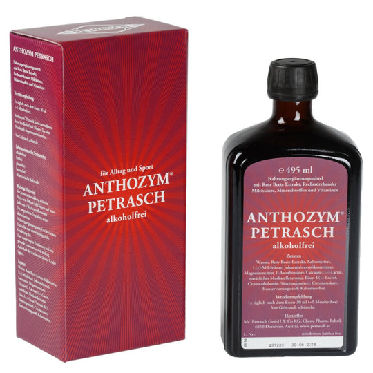 ANTHOZYM Petrasch, 495 ml- AKTION 5+1 gratis