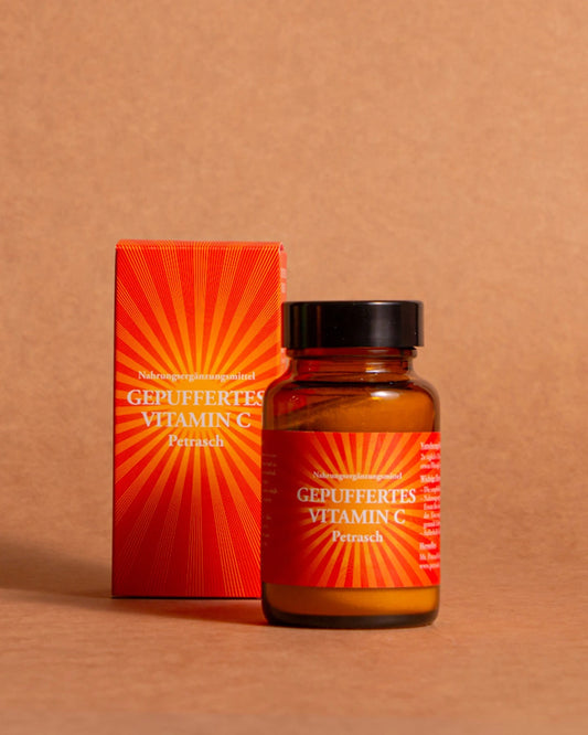 Vitamin C, gepuffert, 90 g