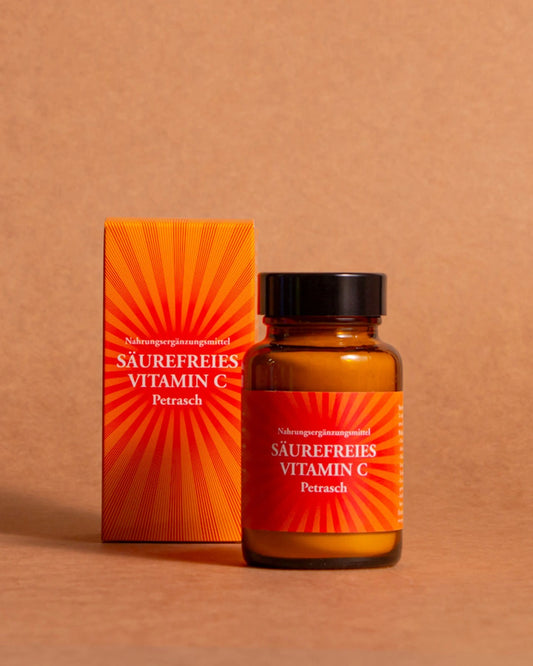 Vitamin C, säurefrei, 90 g